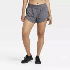 All In Motion Lined Running Shorts in Grey
